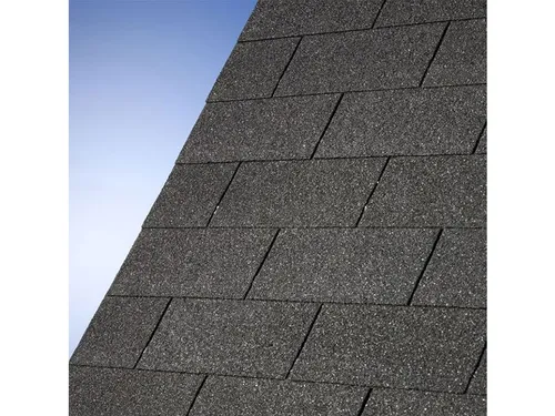 Karibu Dachschindeln Rechteck schwarz 3qm - Bitumenschindeln für Gartenhäuser - Dichtmaterialien für eine abgedeckte Dachfläche von 3 qm, ideal für Gartenhäuser und Pavillons. Robust und langlebig durch hochwertige Bitumen.
