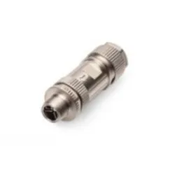 DIGITUS Steckverbinder M12-Stecker X-kodiert Kat.6A IP67
