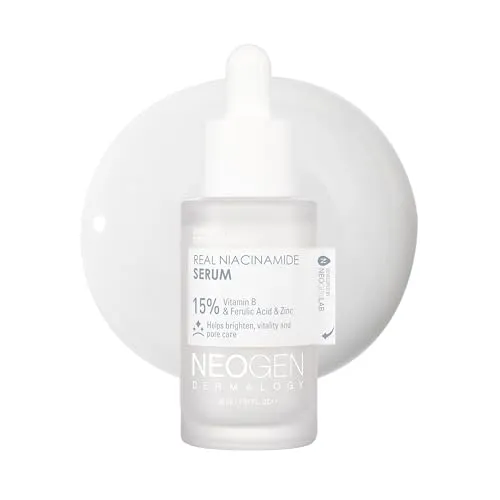 Neogen Dermalogy Real Peptide Serum 30 ml - Sonstige Gesichtspflegeartikel mit intensiver Hydratation und Anti-Aging-Effekten, verbessert die Hautelastizität und reduziert Falten für ein jugendliches Aussehen.