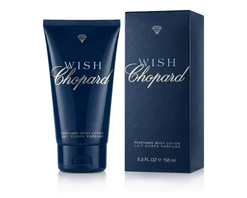 Chopard Wish Bodylotion 150 ml - Luxuriöse Bodylotion mit mystischem Duft, die die Haut intensiv pflegt und ein samtiges Gefühl hinterlässt.