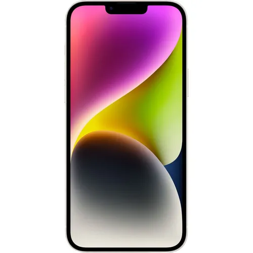 Apple iPhone 14 Plus 128 GB Polarstern - 5G Smartphone - Handys & Smartphones mit 6,7 Zoll Display, eSIM und Dual SIM-Funktion. Ideal für Multitasking und Fotografie dank Ultra-Weitwinkel Kamera und leistungsstarkem A15 Bionic Chip.