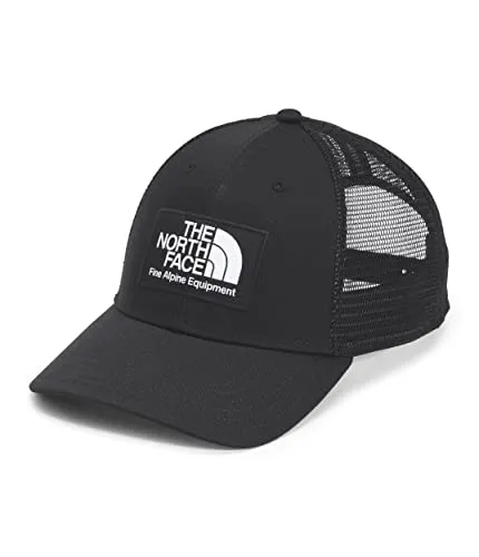 The North Face Mudder Trucker Cap - Schwarz - Einheitsgröße - Caps & Hüte, ideal für Outdoor-Aktivitäten im Sommer mit stylischem Design und optimalem Tragekomfort.