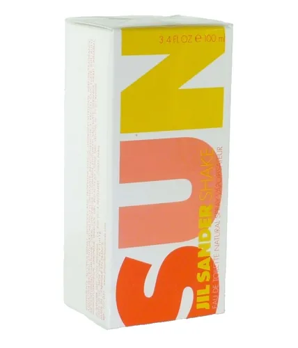 Jil Sander Sun Shake Eau de Toilette Spray 100 ml - Damenparfüm mit erfrischendem, sonnigem Duft, ideal für den täglichen Gebrauch und besondere Anlässe.