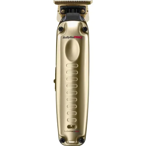 BaByliss PRO 4Artists Lo-Pro FX Trimmer gold Limited Edition FX726GE - Elektrische Rasierer - Ergonomischer Trimmer mit extrem flachem Design, 6800 U/min Motor und hochwertiger Graphitklinge für präzise Fades.