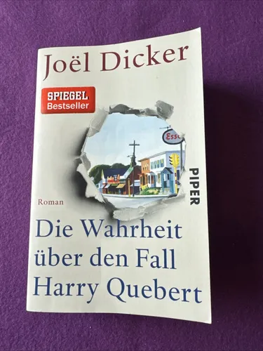 Die Wahrheit über den Fall Harry Quebert: Spannender Krimi und Liebesgeschichte - Hörbuch über den fesselnden Kriminalfall, der mit einer Liebesgeschichte verwoben ist und den Leser bis zur letzten Minute fesselt.