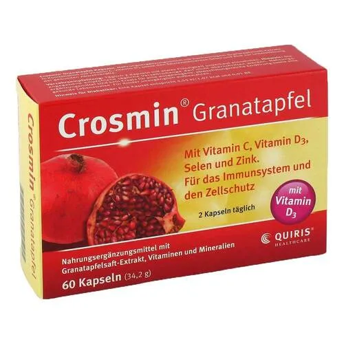 Crosmin Granatapfel Kapseln 34.2 g
