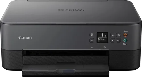 Canon PIXMA TS5350a BK - Farbtintenstrahl Multifunktionsdrucker A4, kompakt mit Duplexdruck und WLAN für hochwertige Ausdrucke Zuhause