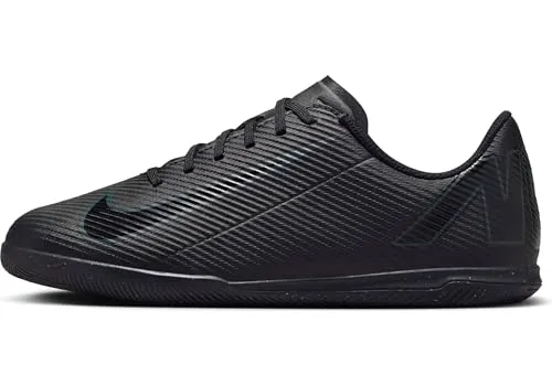 NIKE Kinder Fussball-Hallenschuhe JR VAPOR 16 CLUB IC - Fußballschuhe für Kinder, ideal für Einsteiger und Freizeitspieler; das Kunstleder-Obermaterial bietet hervorragenden Grip für schnelles Dribbeln.