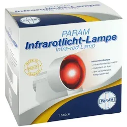ROTLICHTLAMPE 1 St - Infrarottherapie, fördert die Durchblutung und lindert Muskelverspannungen