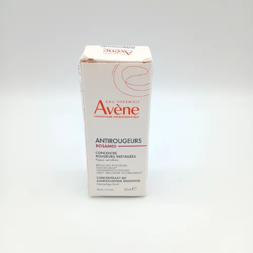 Avene Antirougeurs Rosamed Anti-Rötungen Konzentrat - Medizinische Körperpflege, reduziert sofort Rötungen und beruhigt empfindliche Haut, ideal auch nach Laserbehandlungen.