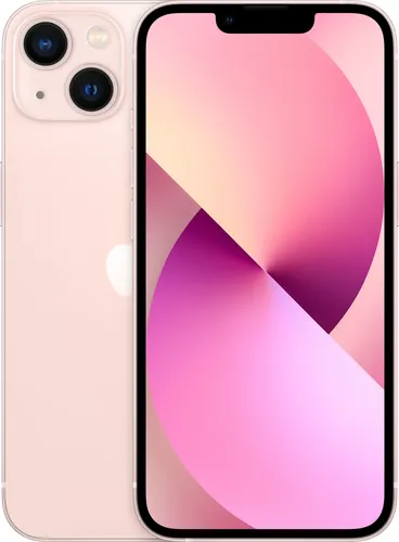 Apple iPhone 13 128GB in Pink - 6,1 Zoll Dual-SIM Smartphone - Handy mit 12 MP Dual-Kamerasystem für beeindruckende Fotos, Kinomodus für kreative Videos und robustem Ceramic Shield für optimalen Schutz.