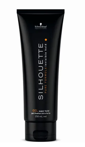 Schwarzkopf Silhouette Super Hold Gel 250ml Haargel