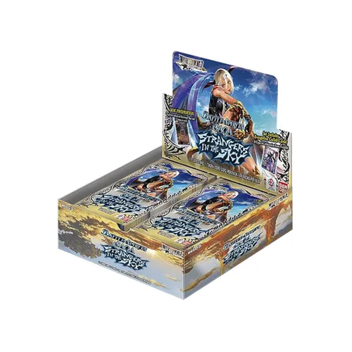 Battle Spirits SAGA Set 05 Strangers in the Sky Booster Box [BSS05] Englisch - Entdecken Sie die neueste Edition BSS05 des BATTLE SPIRITS SAGA CARD GAME! Diese Booster Box enthält spannende Karten für strategisches Gameplay und unvergessliche Duelle.