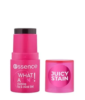 essence WHAT A TINT! staining lip & cheek tint Rouge 5 g Nr. 10 - Raspberry Vibes