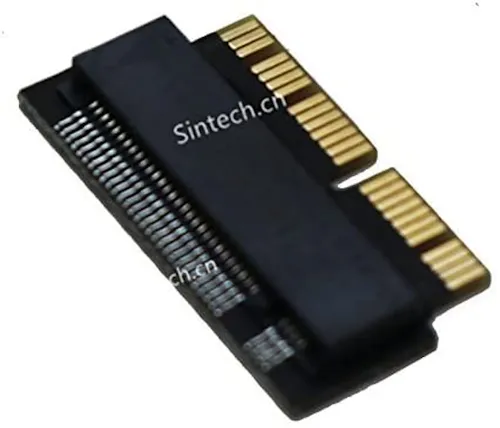 nVME SSD Upgrade Mac (2013-2017 Macbook Air und Mac PRO Ende 2013-Mitte 2015)