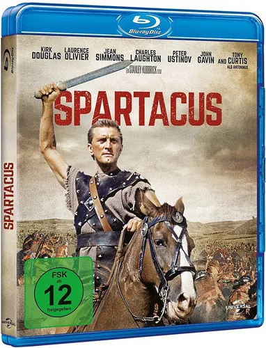 Blu-ray SPARTACUS # v. Stanley Kubrick, Kirk Douglas, Tony Curtis ++NEU