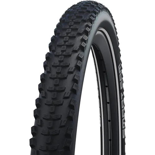 Schwalbe Smart Sam Performance E-25 27.5" Drahtreifen - Fahrradreifen mit markantem Offroad-Profil für sicheren Halt und angenehmes Fahrverhalten. Ideal für E-Bikes bis 25 km/h, perfekt für lange Touren.
