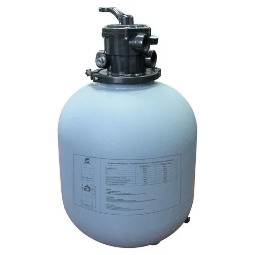 Gre FIS600 Sandfilter für Pools - 12 m³/h, ohne Pumpe - Effektiver Sandfilter für freistehende, eingelassene oder Aufstellpools. Hält das Wasser rein und klar, einfach zu installieren und kompatibel mit verschiedenen Filtrationsmedien.