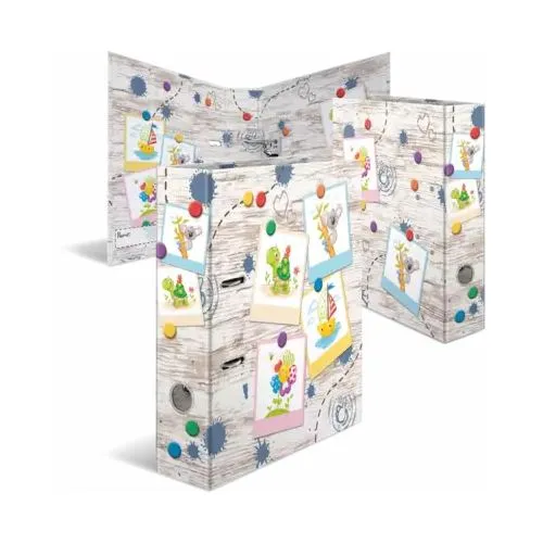 HERMA Motivordner Sandkastenfreunde 7,0 cm DIN A4