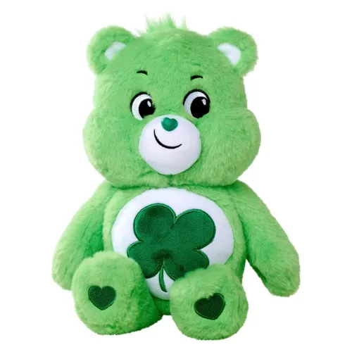 Care Bears - Glücksbärchi 35cm Plüsch - Sonstiges, weicher Plüschfreund für Kinder ab 0 Monaten, ideal zum Kuscheln und Spielen.