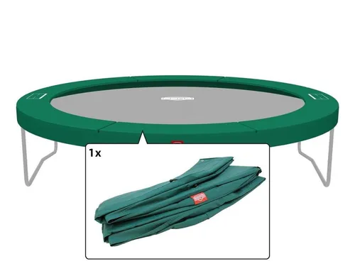 BERG Trampolin-Randabdeckung 430 cm rund grün - Champion Regular - Trampolinrandabdeckung für 430 cm Trampoline, schützt vor Verletzungen und erhöht die Sicherheit beim Springen. Unsere Experten stehen Ihnen bei Fragen jederzeit zur Verfügung.