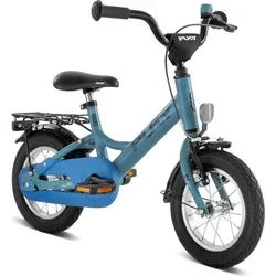 Puky YOUKE 12 Breezy Blue - Kinderfahrrad für kleine Abenteurer, leichtes Aluminium, sichere V-Brake und Rücktrittbremse für optimale Sicherheit und Fahrspaß.