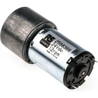 RS PRO Getriebemotor 24VDC 12U/min (2588366)