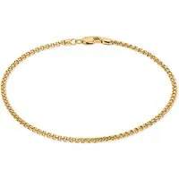 CHRIST Damen-Armband 585er Gelbgold One Size 89192923 - Elegantes Damen-Armband aus 585er Gelbgold, zeitloses Design, perfekt für besondere Anlässe oder als Geschenk.