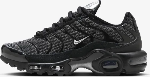 Nike TN Air Max Plus "Black Suede Silver", Schwarz, Größe: 38