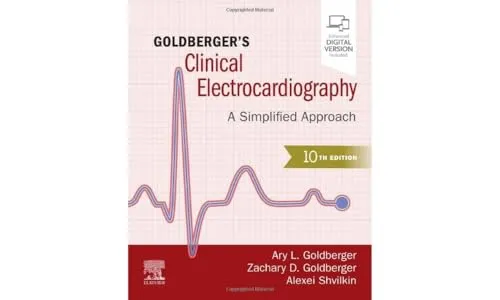Goldberger's Clinical Electrocardiography: A Simplified Approach - Chirurgie - Ein praxisnahes Lehrbuch zur Interpretation von EKGs, ideal für Medizinstudenten und Fachkräfte.