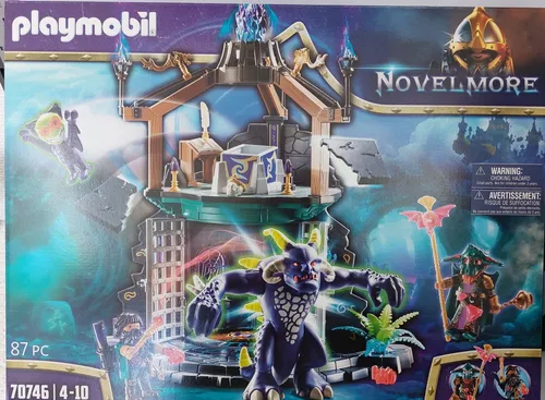 PLAYMOBIL NOVELMORE Set 70746 - 87 Teile Abenteuer - Sonstige, kreatives Spielset für Kinder von 5-7 Jahren, fördert Fantasie und Rollenspiele.