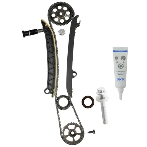 Steuerkettensatz SKF VKML 81306 - Steuerketten für zuverlässige Motorleistung, 150 Kettenglieder, kompatibel mit mehreren Vergleichsnummern, ideal für präzise Anwendungen.