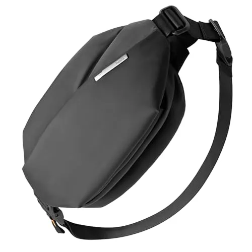 Inateck Sling Bag X, Kompakt Chest Bag Herren Damen, Wasserdicht Bauchtasche Brusttaschen Umhängetasche Schultertasche Crossbody Bag für Alltag Reise Wandern