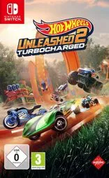Hot Wheels Unleashed 2 Turbocharged - Switch - Spiele für Nintendo Switch mit über 130 Fahrzeugen, neuen Strecken und einem kreativen Streckeneditor für grenzenlosen Spielspaß!