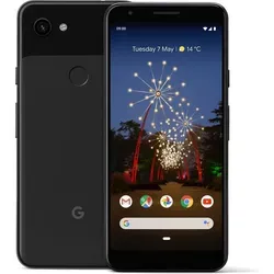Google Pixel 3a 64GB Just Black - Handy ohne Vertrag mit 12,2 MP Kamera für beeindruckende Fotos, unbegrenzter Speicher in Google Fotos und einem langlebigen Akku für den ganzen Tag.