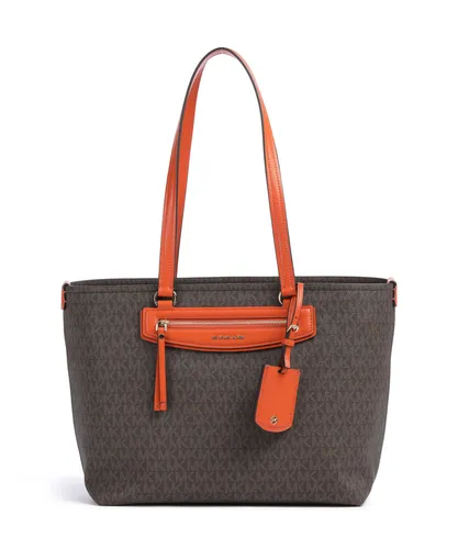 Michael Kors Jet Set Travel Medium | Shopper - Damen | braun,orange 30S6GTVT2Y-835