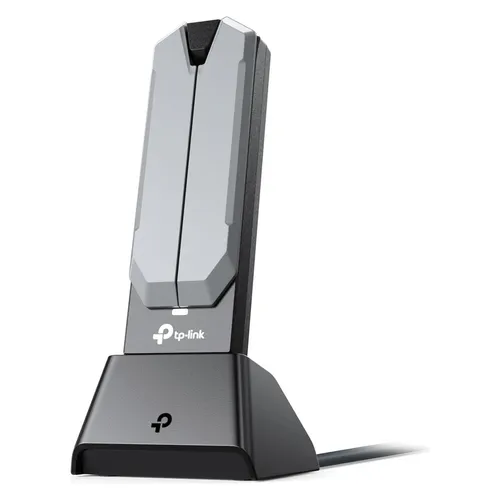 TP-Link Archer TBE400UH Wi-Fi 7 WLAN Stick für PC - WLAN-Zubehör mit bahnbrechendem BE6500 Wi-Fi 7, Geschwindigkeiten bis zu 2880 Mbps und verbesserter Sicherheit durch WPA3. Ideal für flüssiges Gaming und Streaming.