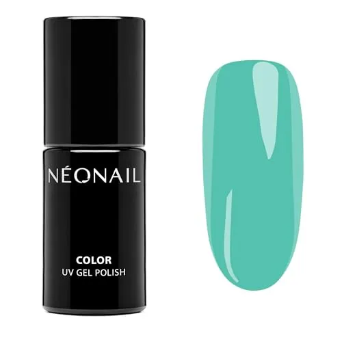 NÉONAIL UV Nagellack 7,2 ml - Grün - Aqua Siren - NÉONAIL Farben - UV Lack - Gel Nägel - Nageldesign