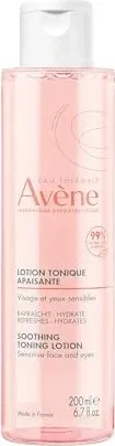 Avene Gesichtswasser 200 ml - Gesichtsreiniger mit beruhigendem Avene Thermalwasser, ideal für empfindliche Haut und sorgt für ein frisches Hautgefühl.