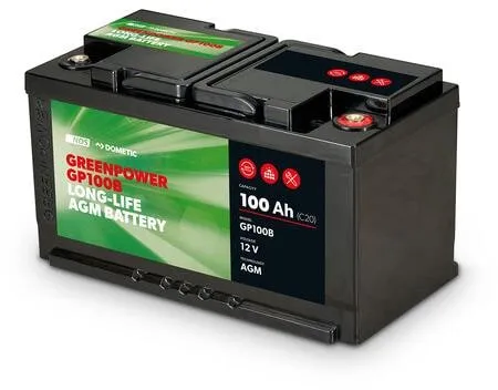 NDS Green-Power GP100B AGM-Batterie, 100Ah, für T5/T6