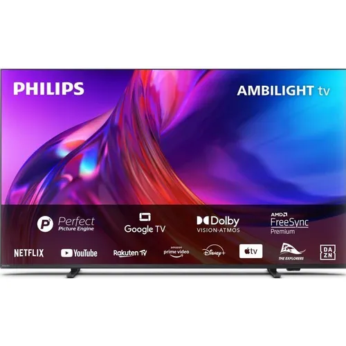 PHILIPS 43PUS8508/12 - 43 Zoll Smart-TV, brillante Bildqualität und modernes Design für Ihr Heimkino