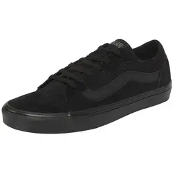 Vans Vero LS Sneaker – Herren Sneaker mit modischem Flair - Die Vans Vero LS Sneaker vereinen Stil und Komfort. Mit hochwertigem Leder und rutschfester Gummisohle sind sie ideal für Freizeit und Büro. Setze modische Akzente mit ausgefallenen Schnürmethoden!