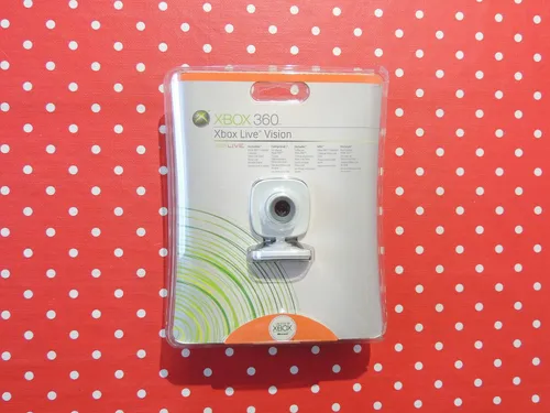 NEU OVP original Microsoft XBOX 360 Live Vision Kamera weiß - erst lesen