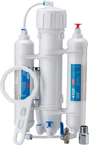 Naturewater 3-stufige Umkehrosmose RO - 190 l/Tag Wasserfilter, entfernt 99% Verunreinigungen für reines Trinkwasser ohne Chemikalien