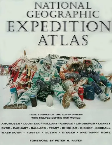 National Geographic Expeditions Atlas