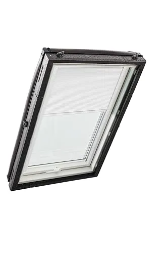 Roto Faltstore ZFA Faltrollo für Dachfenster - Plissee für Roto Dachfenster, idealer Sichtschutz und regulierbares Tageslicht, einfache Montage und manuelle Bedienung für optimale Flexibilität.
