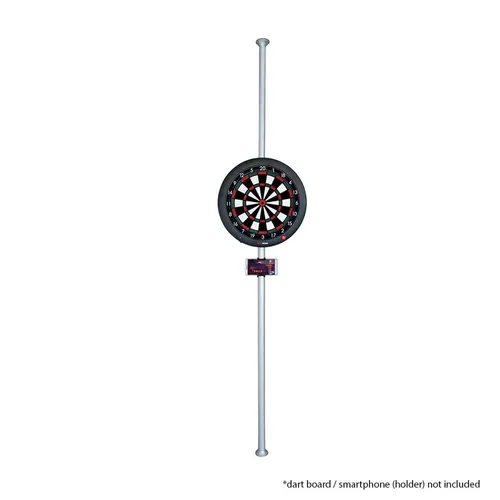 GRAN POLE DART STAND - Dartscheibe Halterung - Praktischer Dartständer für eine stabile Befestigung Ihrer Dartscheibe, ideal für Turniere und Freizeitspieler.
