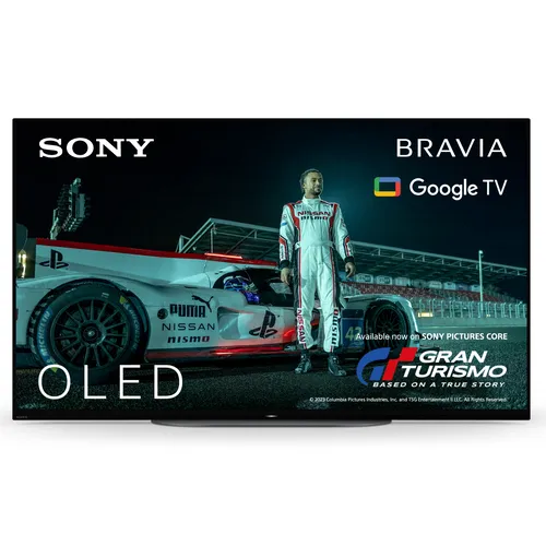 Sony XR-48A90K - 48" OLED 4K Fernseher, beeindruckende Bildqualität und modernes Design für Heimkinoerlebnisse