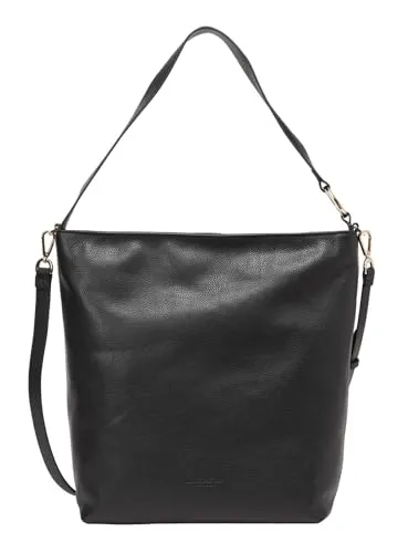 Marc O'Polo Schultertasche Hobo Bag aus echtem Rindsleder - Elegante Schultertasche aus hochwertigem Rindsleder mit geräumigem Hauptfach und abnehmbarem, verstellbarem Schulterriemen – ideal für den stilvollen Alltag.
