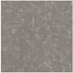 Profhome 369749-GU Exklusive Luxus Tapete Ton-In-Ton matt grau silber 5,33 m2
